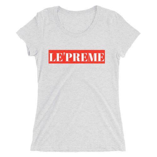 Le'preme White short sleeve t-shirt