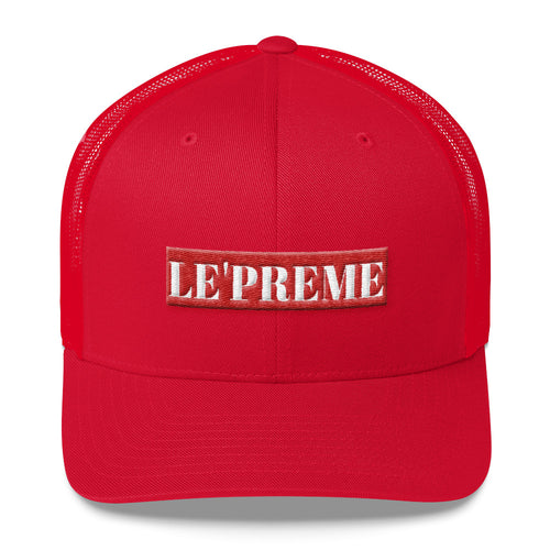 Le'preme Fire Cap