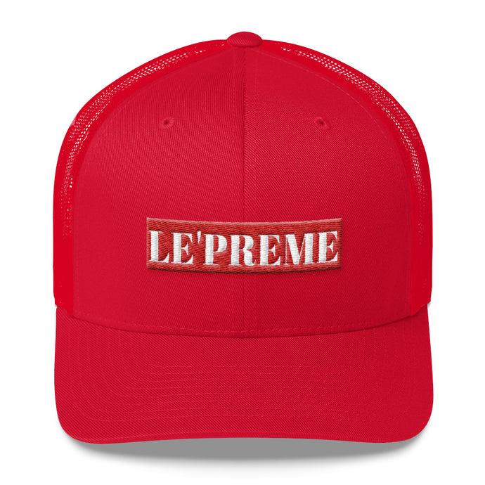 Le'preme Fire Cap