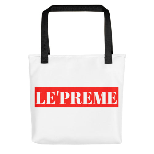 Le'preme Black Tote bag