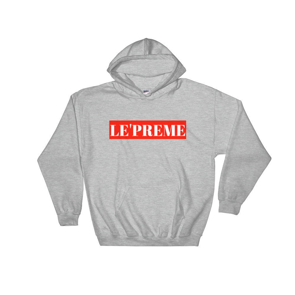 Le'preme Grey Hoodie