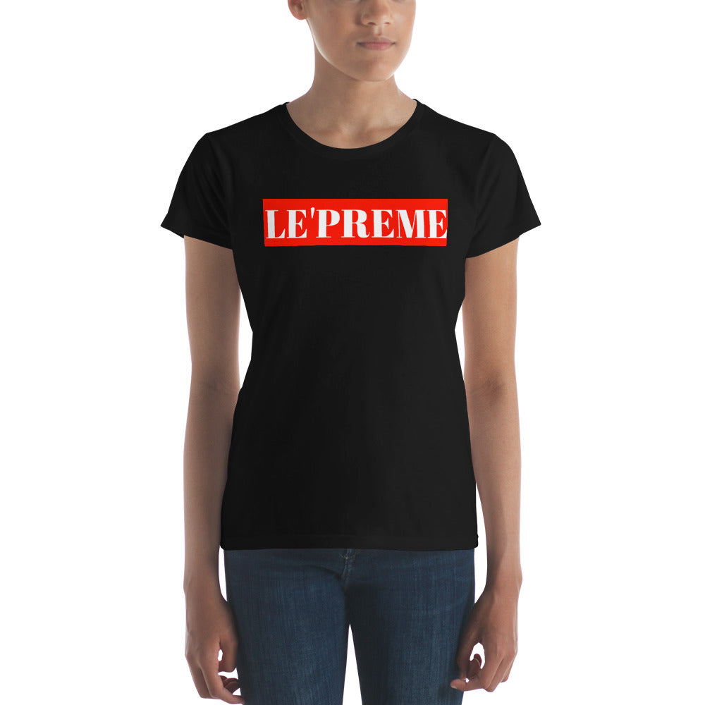 Le'preme Black Women's t-shirt