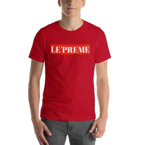 Le'preme Red Mens T-Shirt