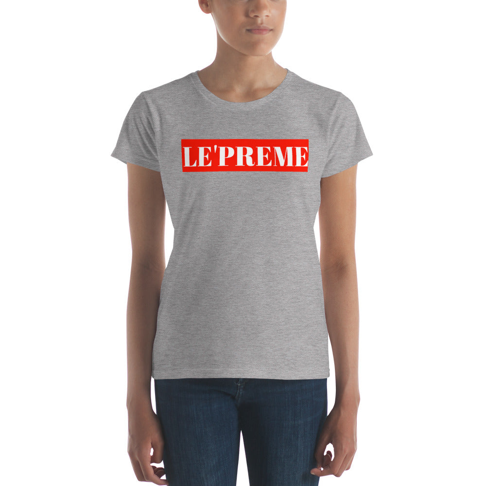 Le'preme Grey Women's t-shirt